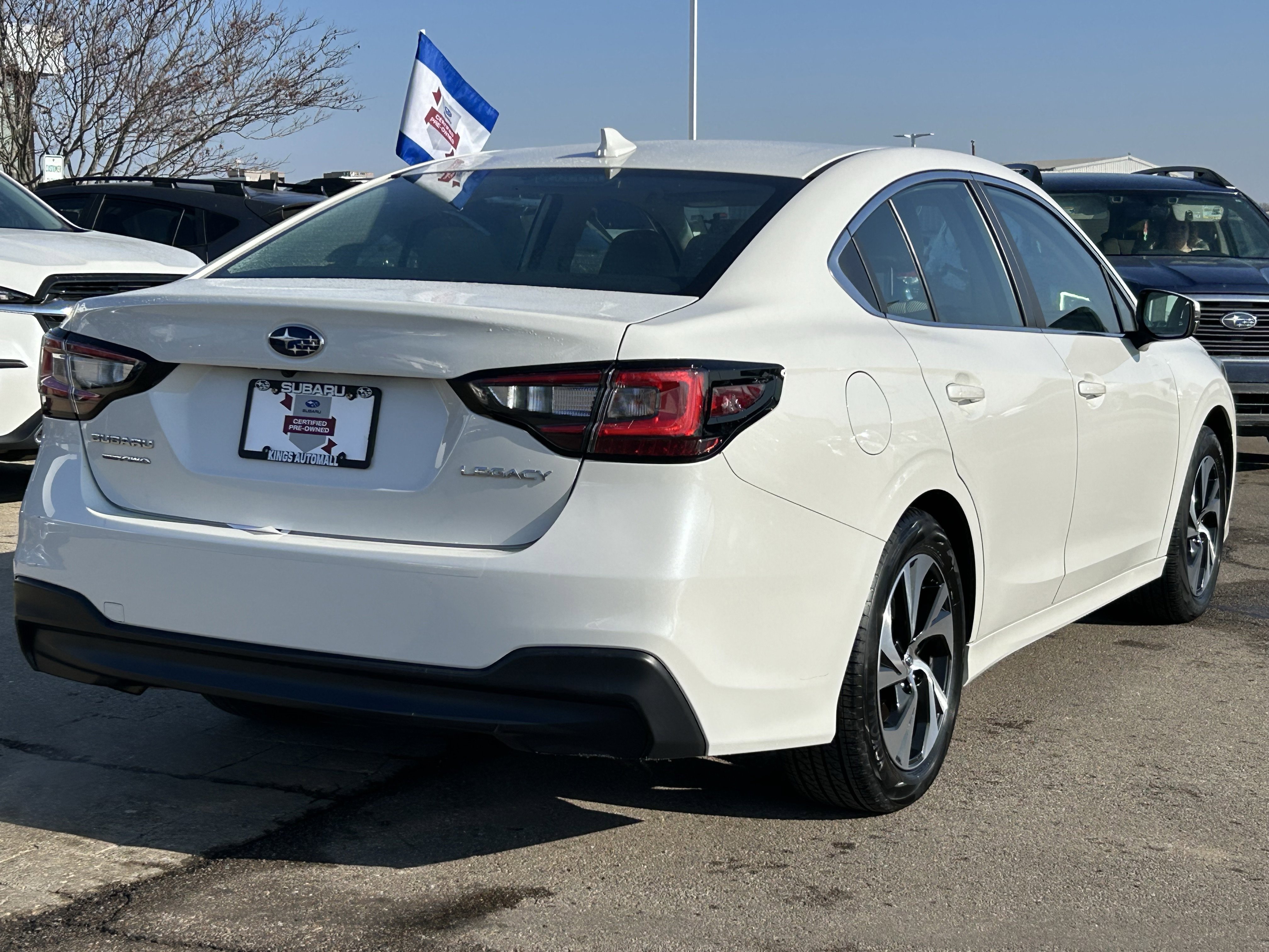 Certified 2021 Subaru Legacy Premium image 7