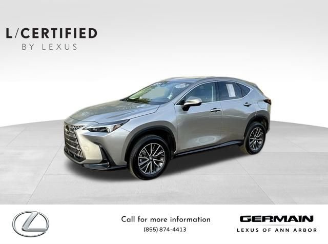 Certified 2025 Lexus NX 350 AWD
