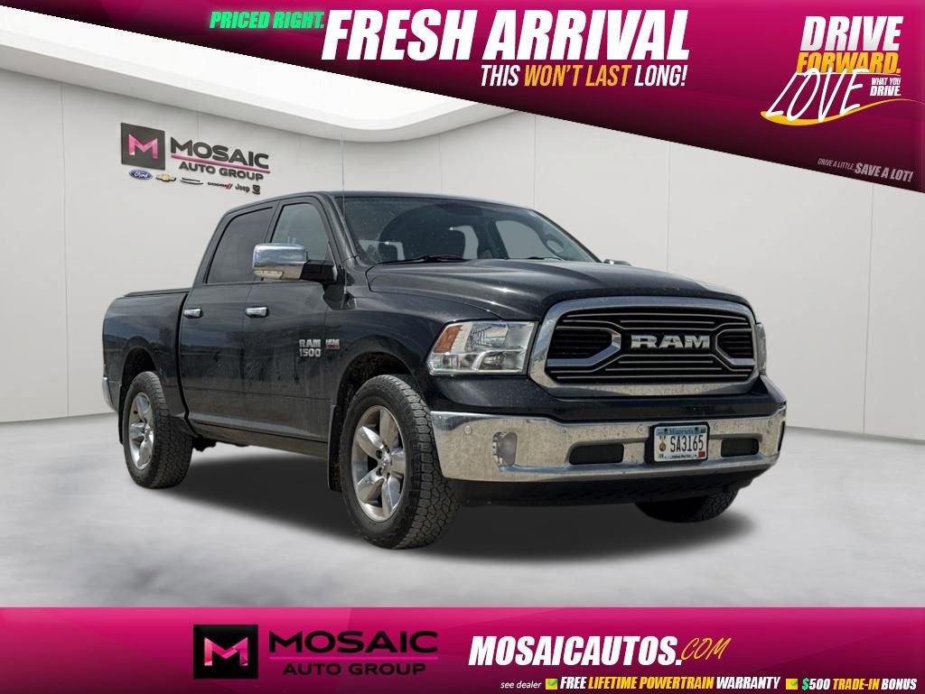Used 2016 RAM 1500 Big Horn AWD/4WD image 1