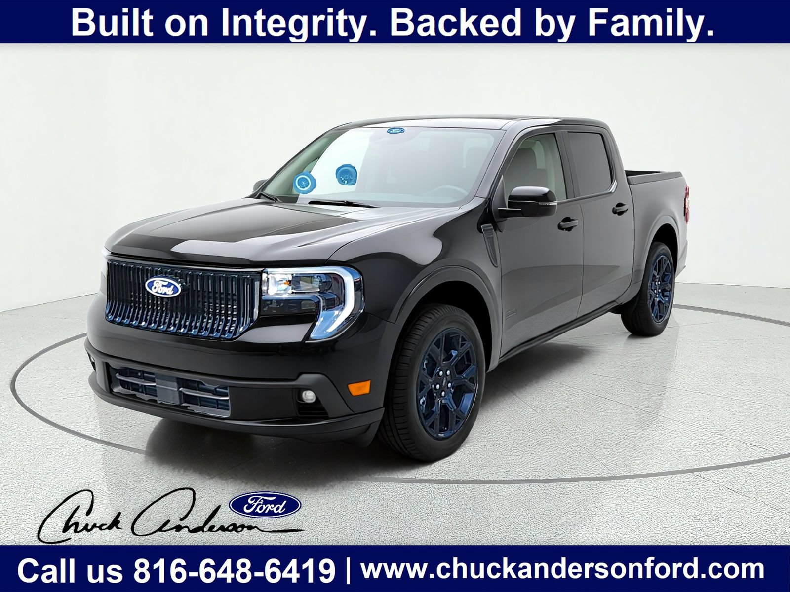 New 2026 Ford Maverick Lobo