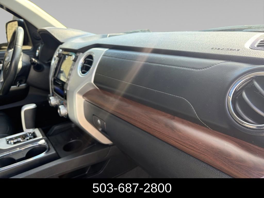 Used 2020 Toyota Tundra Limited w/ Limited Premium Package AWD/4WD image 18