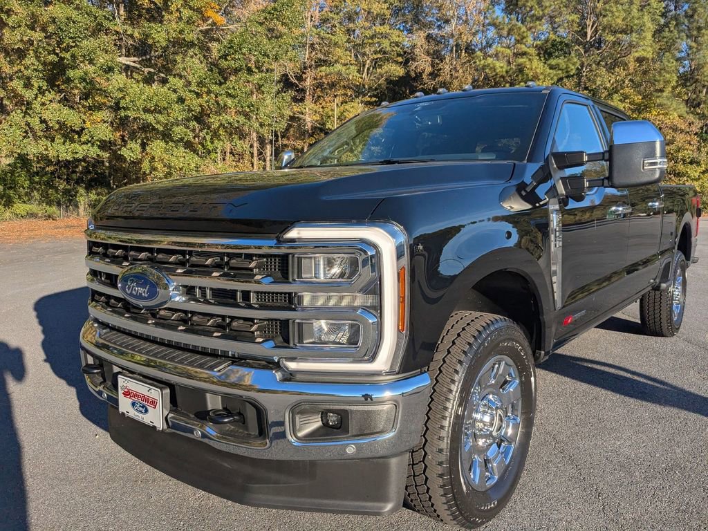 New 2025 Ford F250 King Ranch w/ Chrome Package image 2