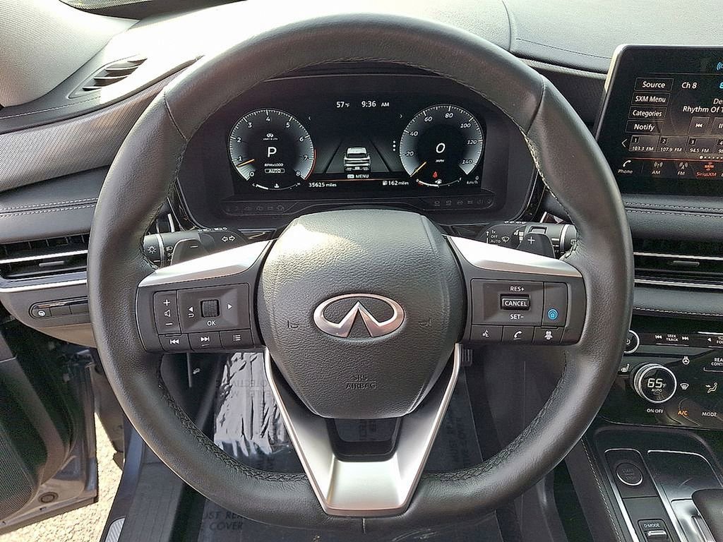 Used 2023 INFINITI QX60 Luxe image 20