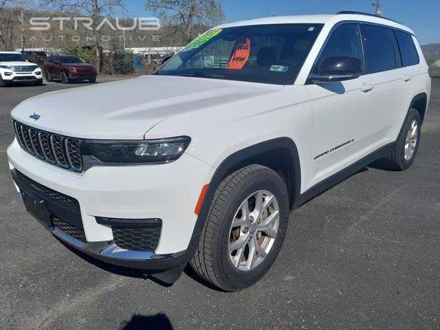 Used 2021 Jeep Grand Cherokee L Limited AWD/4WD image 5