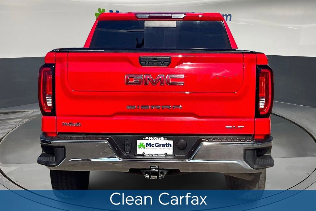 Used 2019 GMC Sierra 1500 SLT w/ SLT Premium Package image 6