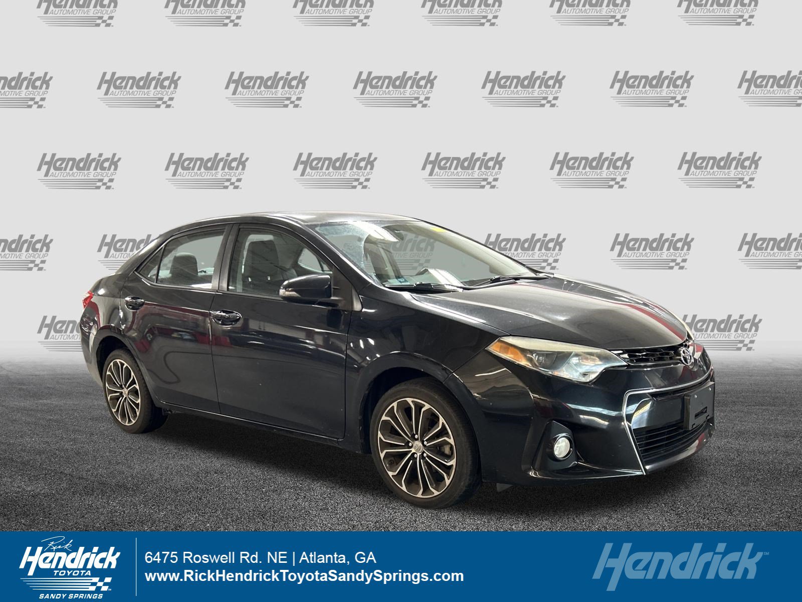 Used 2016 Toyota Corolla S FWD image 1