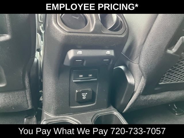 Used 2021 Jeep Gladiator Rubicon w/ LED Lighting Group AWD/4WD image 23