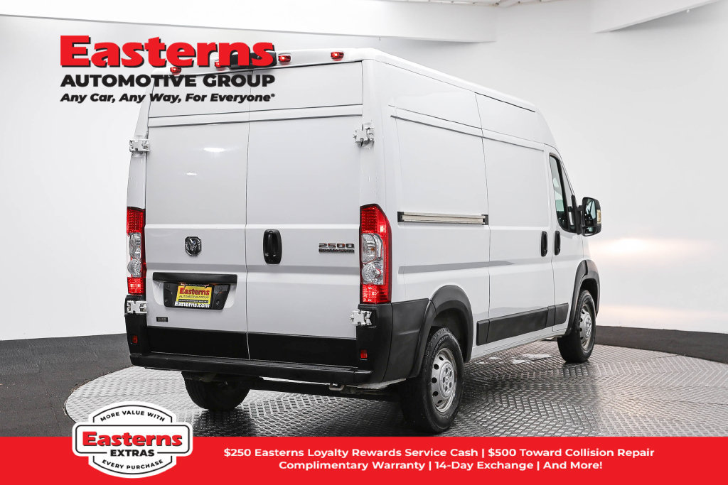 Used 2023 RAM ProMaster 2500 FWD image 6
