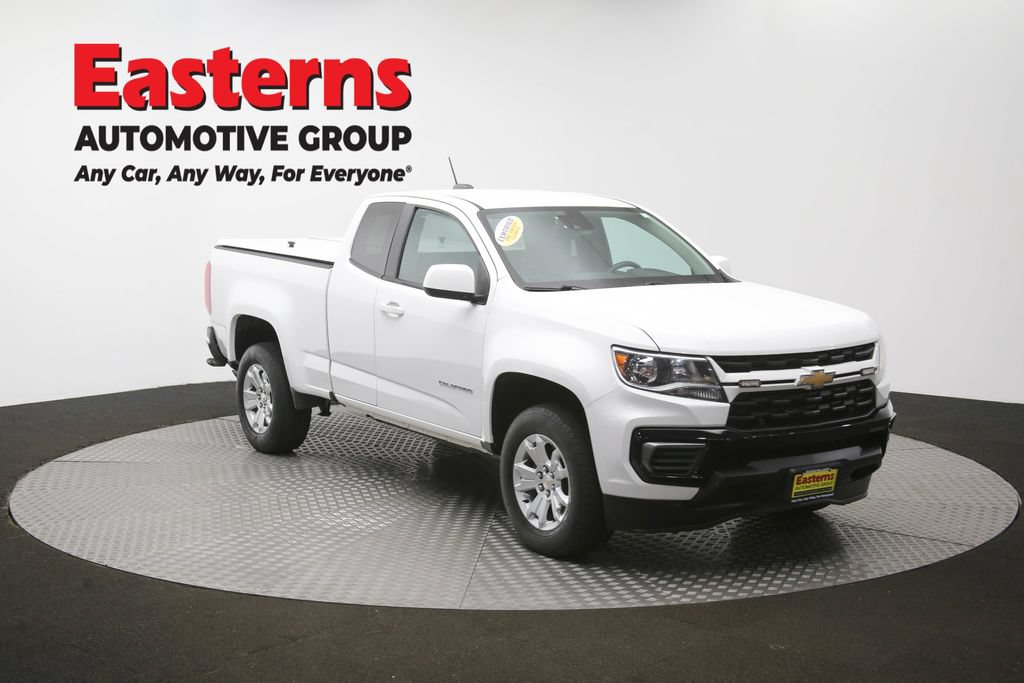 Used 2022 Chevrolet Colorado LT w/ Fleet Safety Package RWD image 49