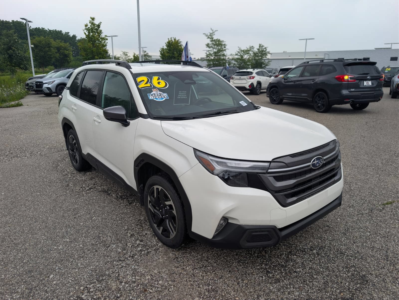 Certified 2026 Subaru Forester Limited AWD/4WD image 4