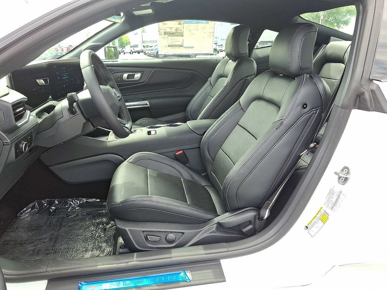 New 2025 Ford Mustang Premium RWD image 11