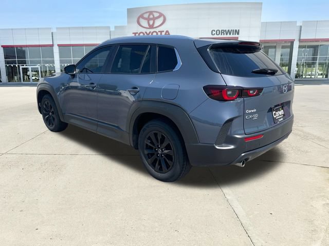 Used 2025 MAZDA CX-50 AWD 2.5 S w/ Preferred Package video 3