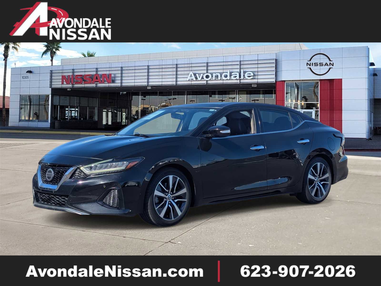 Used 2019 Nissan Maxima 3.5 SL w/ Floor Mat Group
