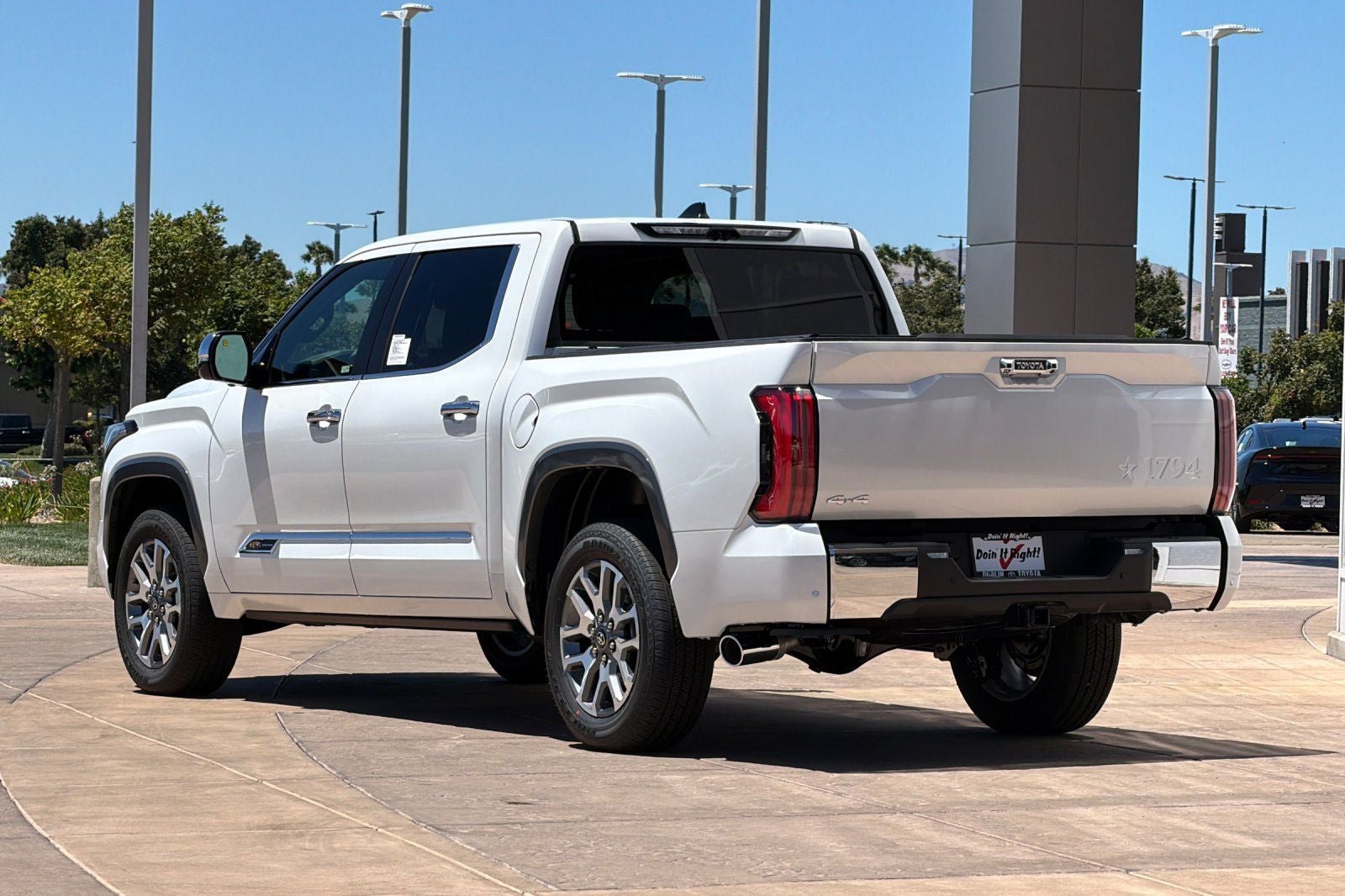 New 2026 Toyota Tundra 1794 Edition AWD/4WD image 6
