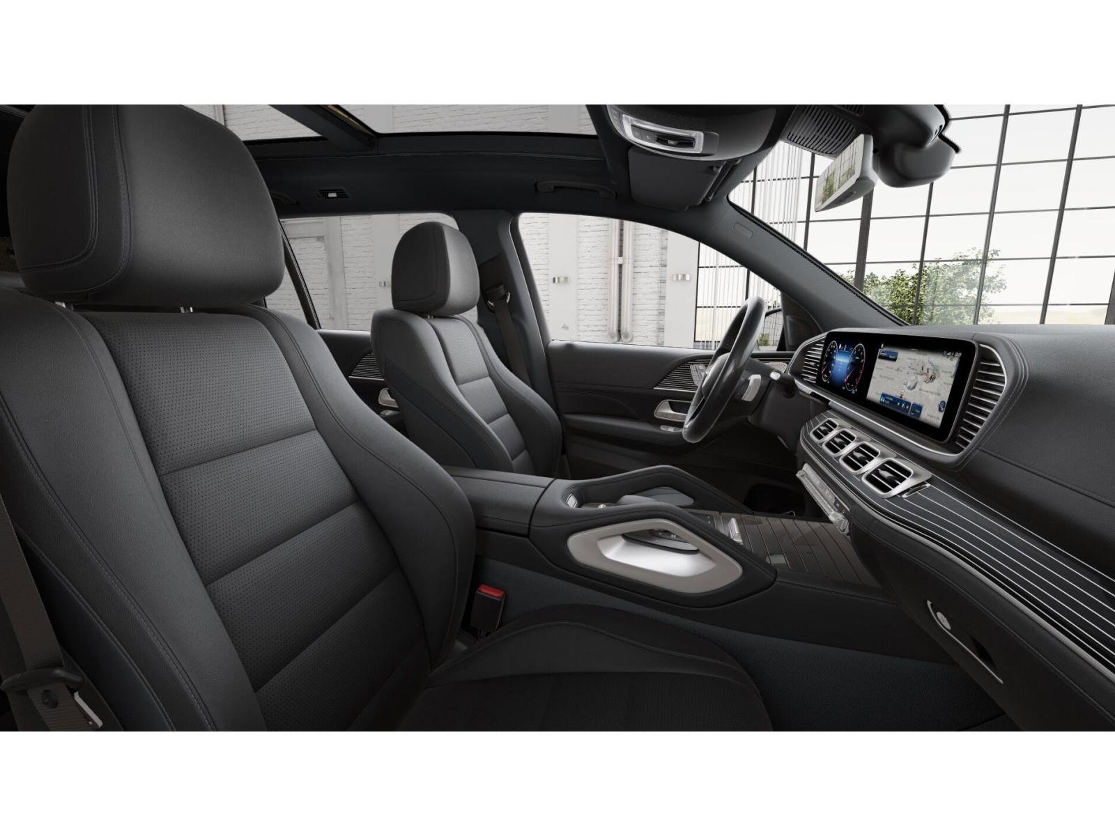 New 2026 Mercedes-Benz GLS 450 4MATIC image 4