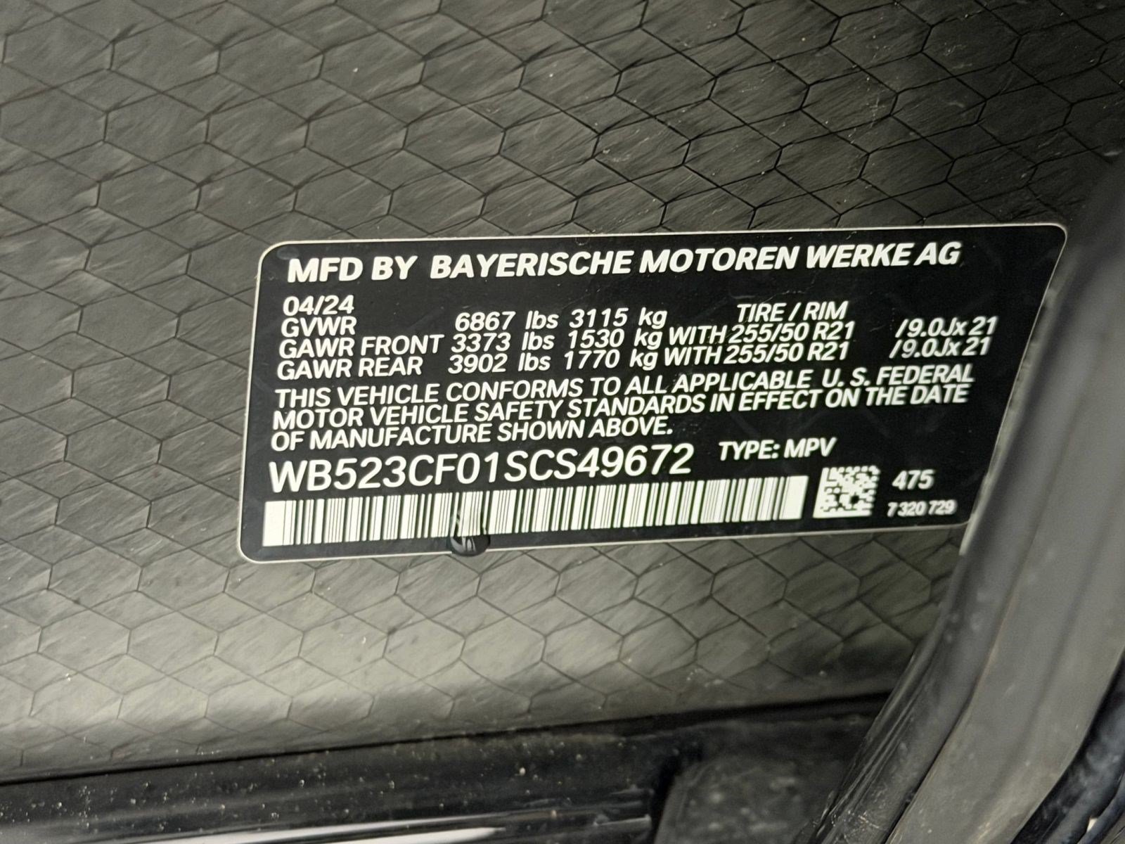 Used 2025 BMW iX xDrive50 AWD/4WD image 25