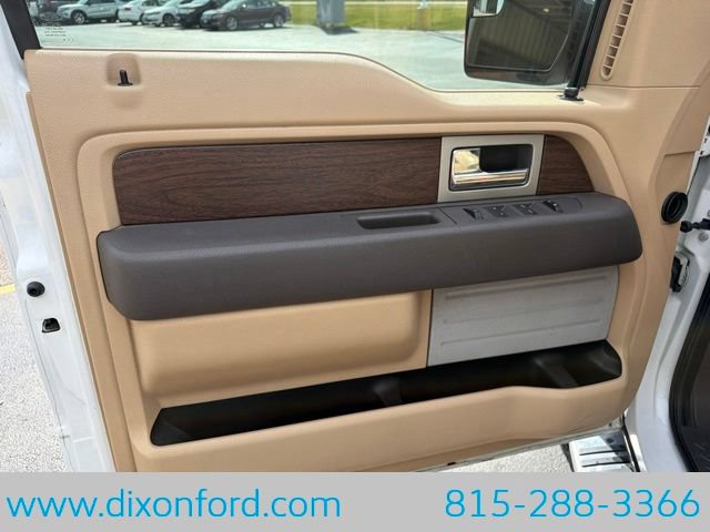 Used 2013 Ford F150 Lariat w/ Lariat Chrome Pkg RWD image 23