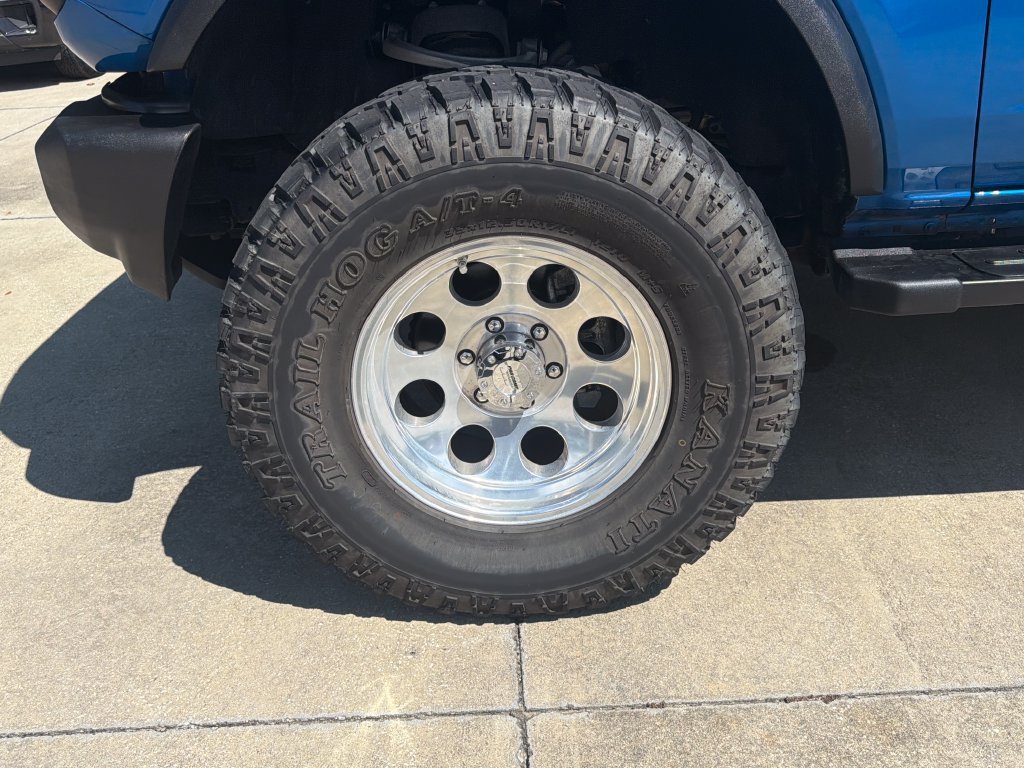 Used 2022 Ford Bronco 2-Door AWD/4WD image 12