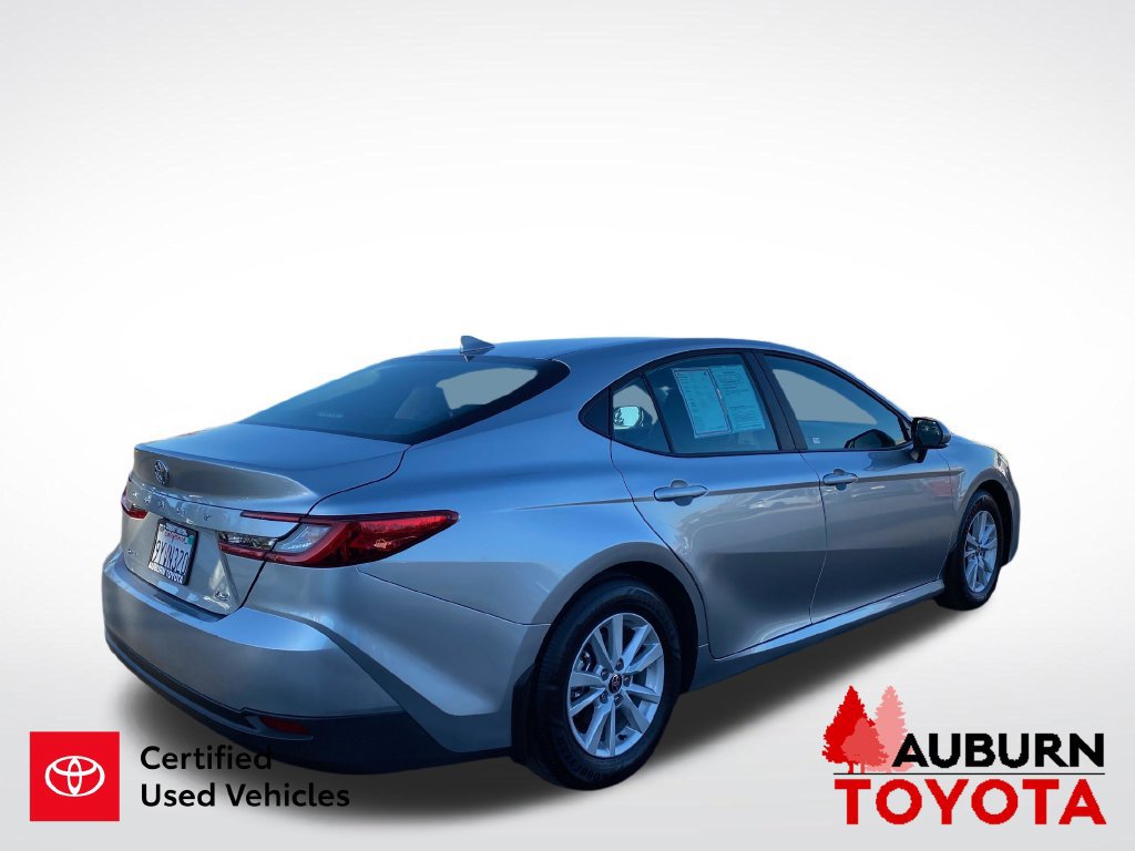 Certified 2026 Toyota Camry LE FWD image 6