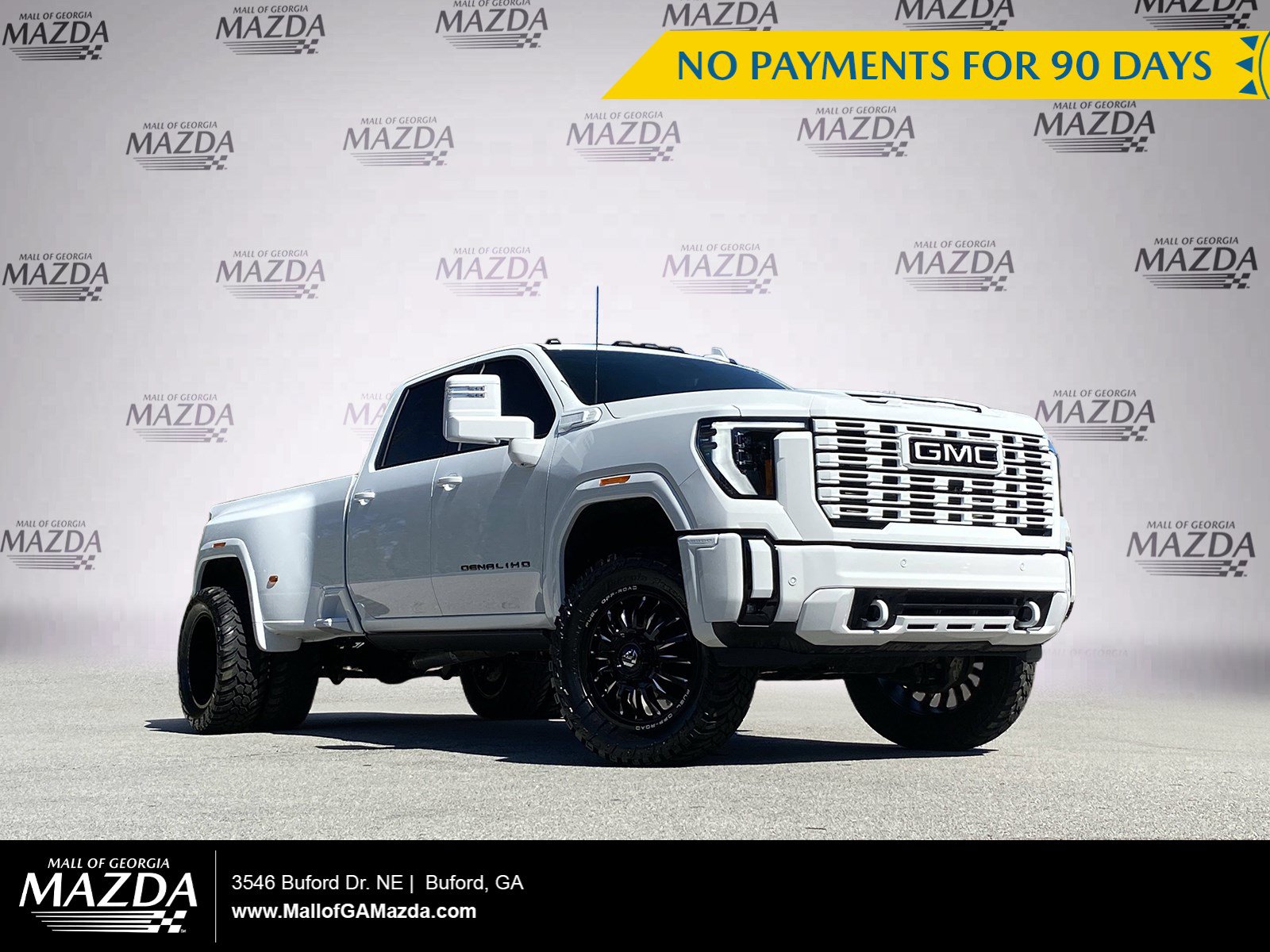 Used 2026 GMC Sierra 3500 Denali w/ Denali Reserve Package