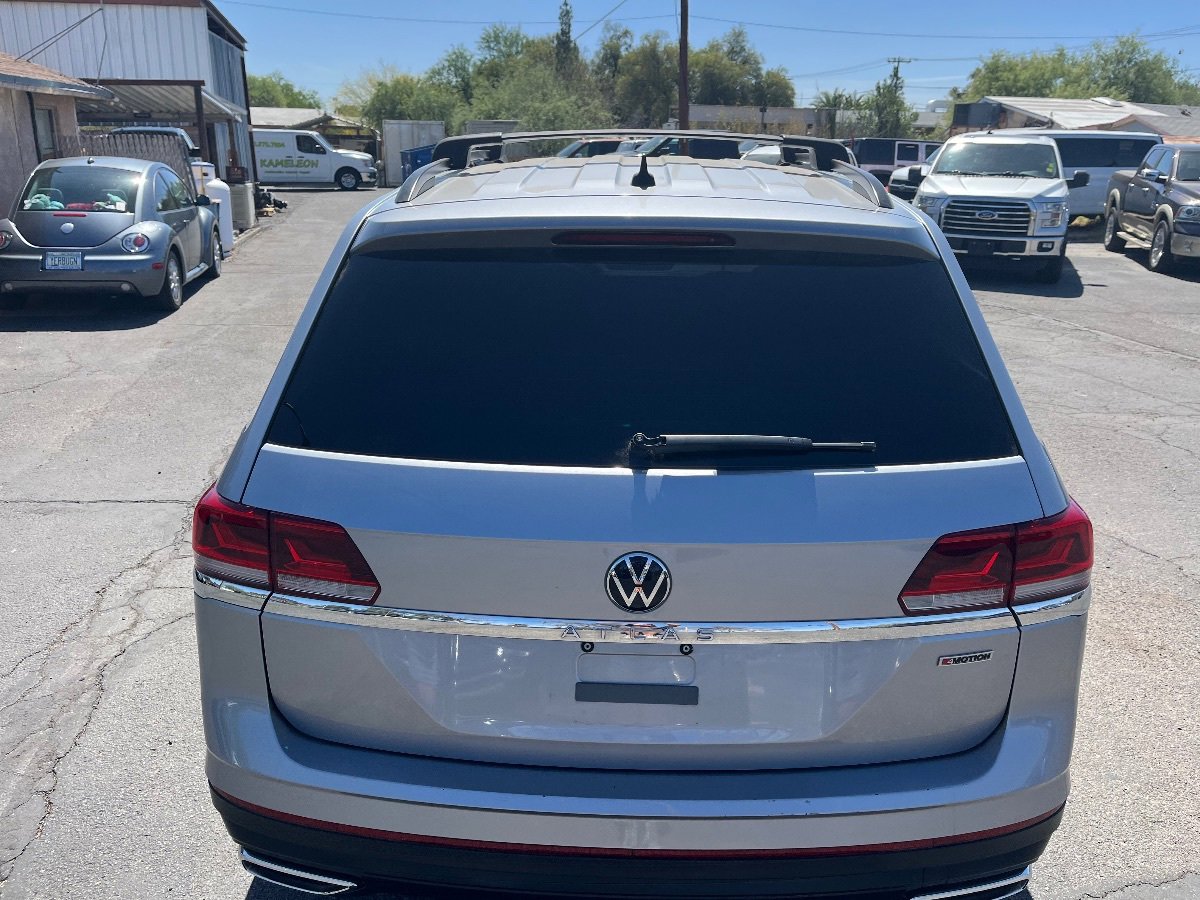 Used 2021 Volkswagen Atlas S AWD/4WD image 50