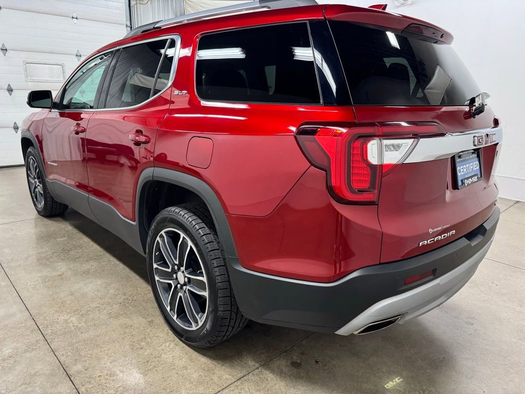 Certified 2023 GMC Acadia SLT w/ Technology Package image 5