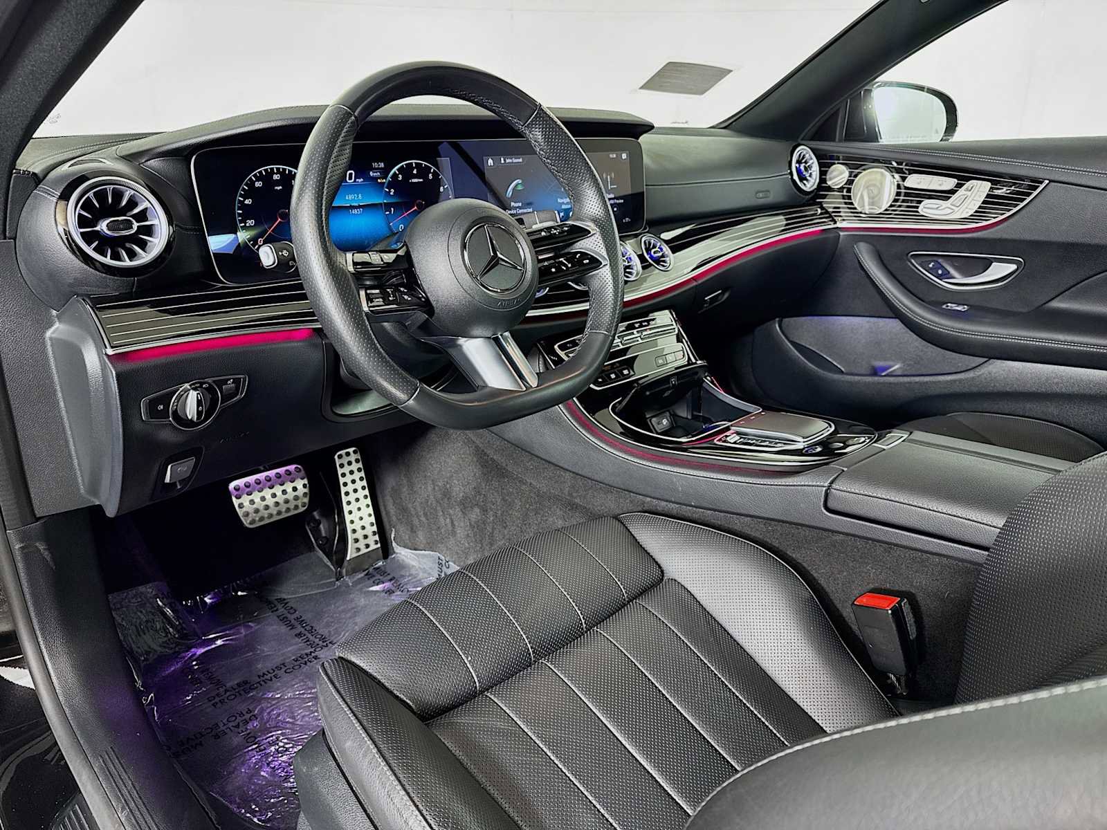 Used 2023 Mercedes-Benz E 450 4MATIC Coupe image 9