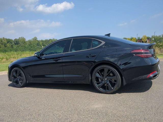 Used 2023 Genesis G70 2.0T w/ Sport Advanced Package RWD image 6