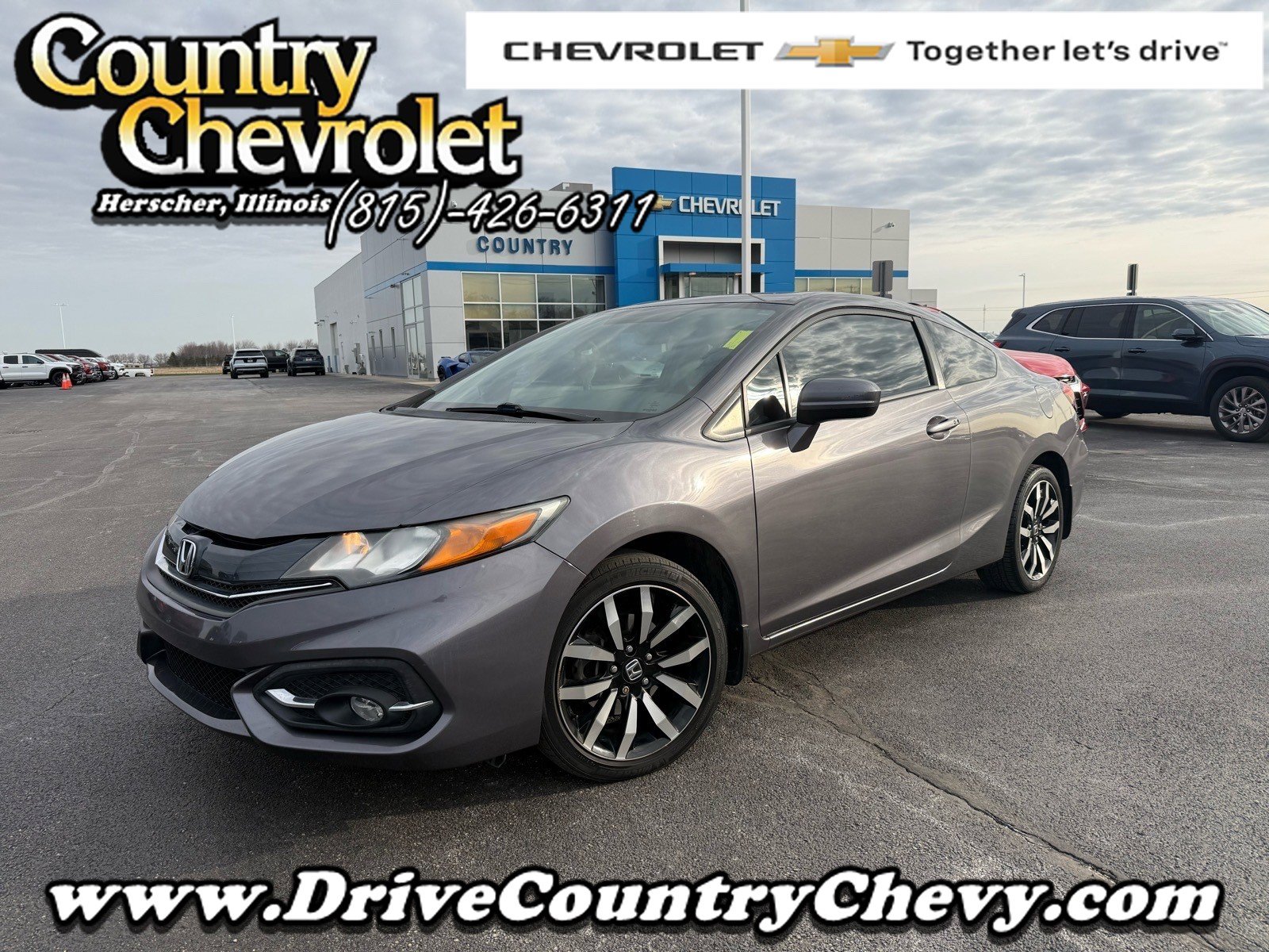 Used 2014 Honda Civic EX-L