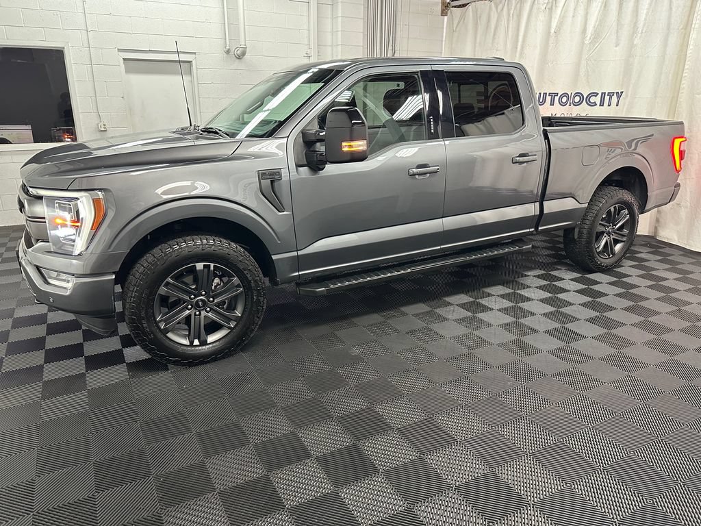 Used 2023 Ford F150 Lariat w/ Equipment Group 502A High AWD/4WD image 5