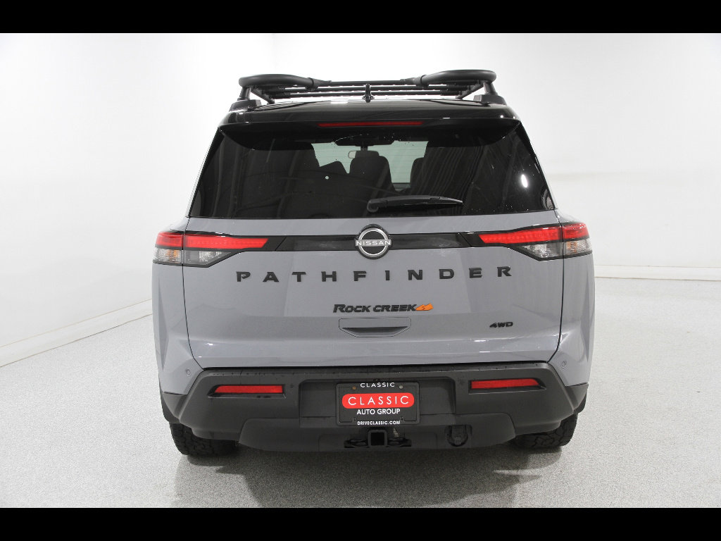 Used 2024 Nissan Pathfinder Rock Creek AWD/4WD image 20