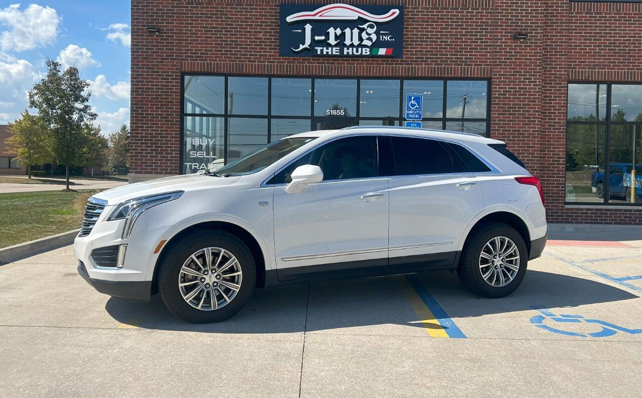 Used 2017 Cadillac XT5 Luxury w/ Driver Awareness Package