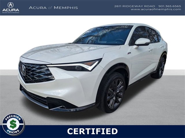 Certified 2025 Acura ADX A-Spec