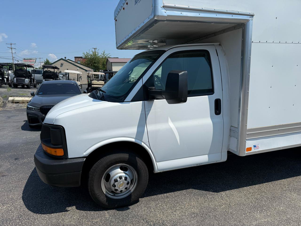 Used 2015 Chevrolet Express 3500 Extended RWD image 4