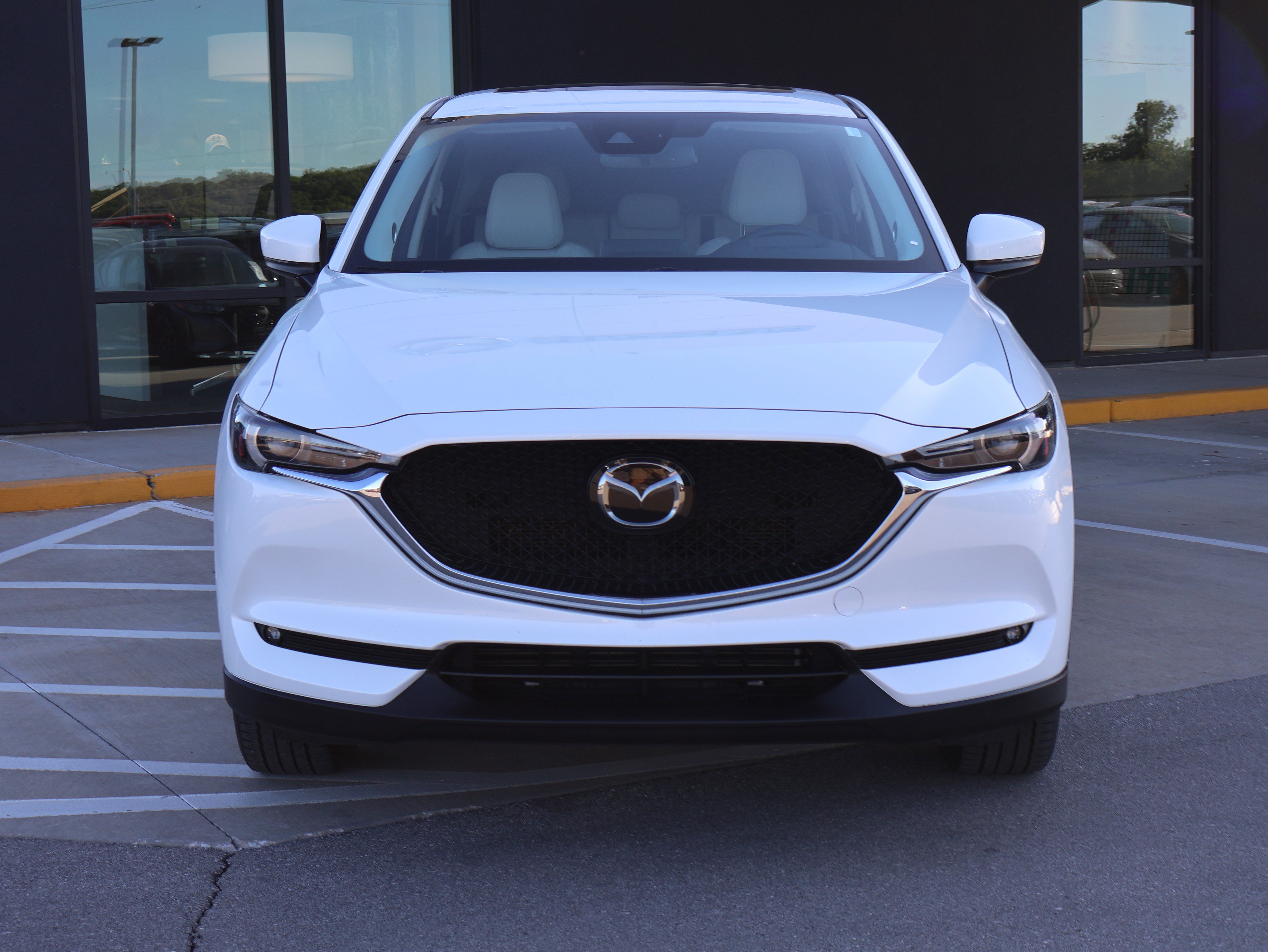 Used 2020 MAZDA CX-5 Grand Touring w/ GT Premium Package AWD/4WD image 2