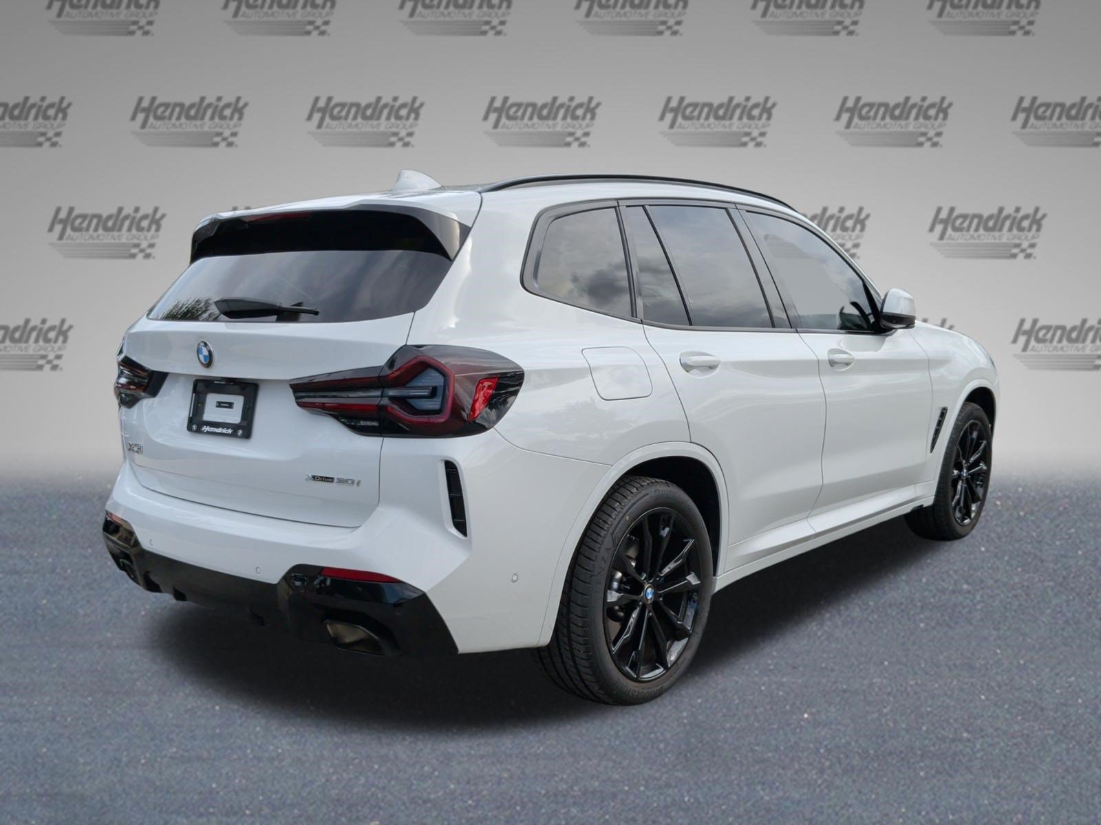 Certified 2024 BMW X3 xDrive30i w/ Premium Package AWD/4WD image 7