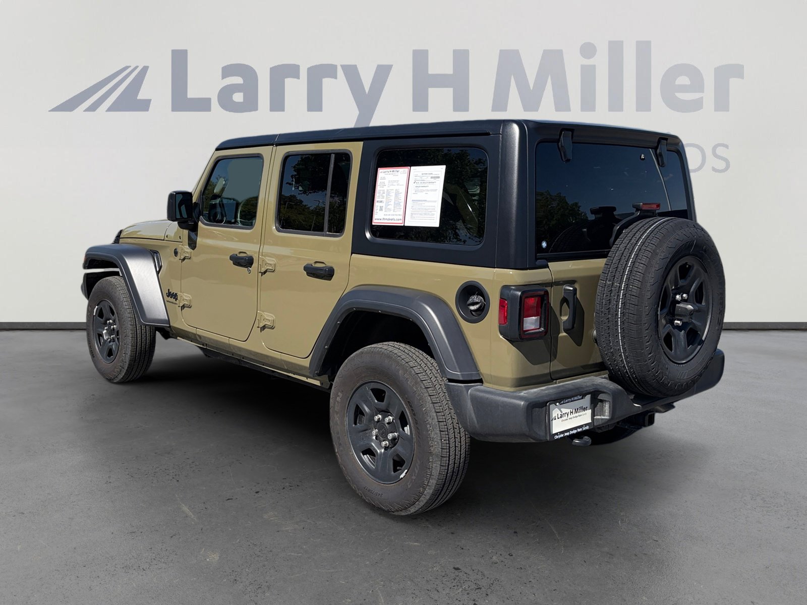 Used 2025 Jeep Wrangler Sport AWD/4WD image 3