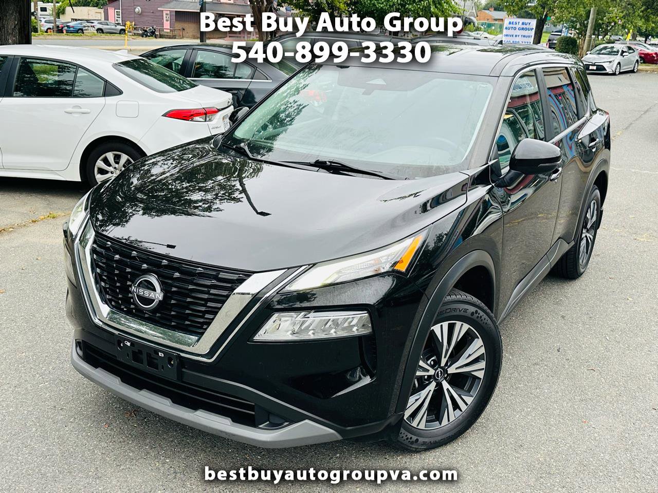 Used 2022 Nissan Rogue SV