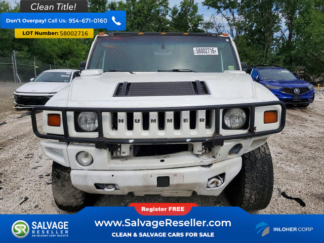 Used 2007 HUMMER H2 AWD/4WD image 7