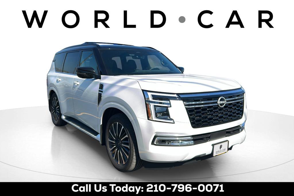 Used 2025 Nissan Armada Platinum Reserve AWD/4WD image 1