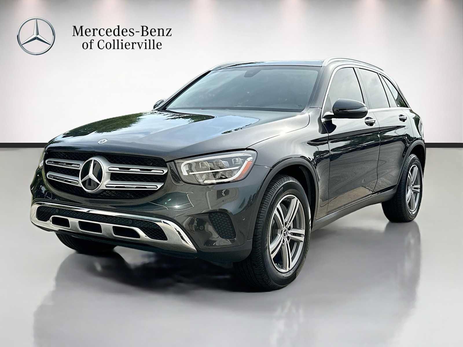 Used 2021 Mercedes-Benz GLC 300 image 1