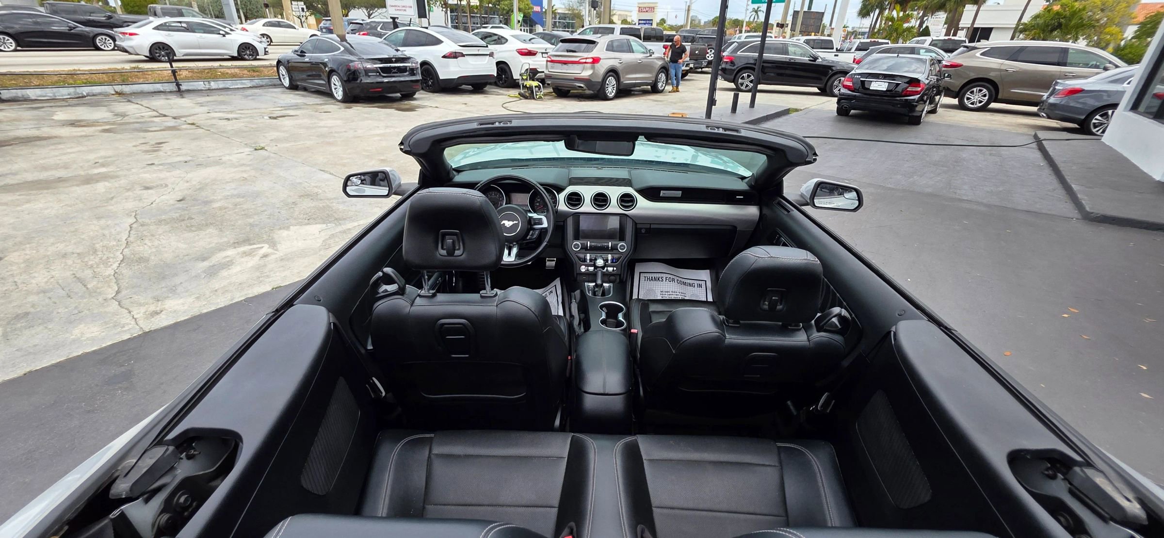 Used 2018 Ford Mustang Premium image 13