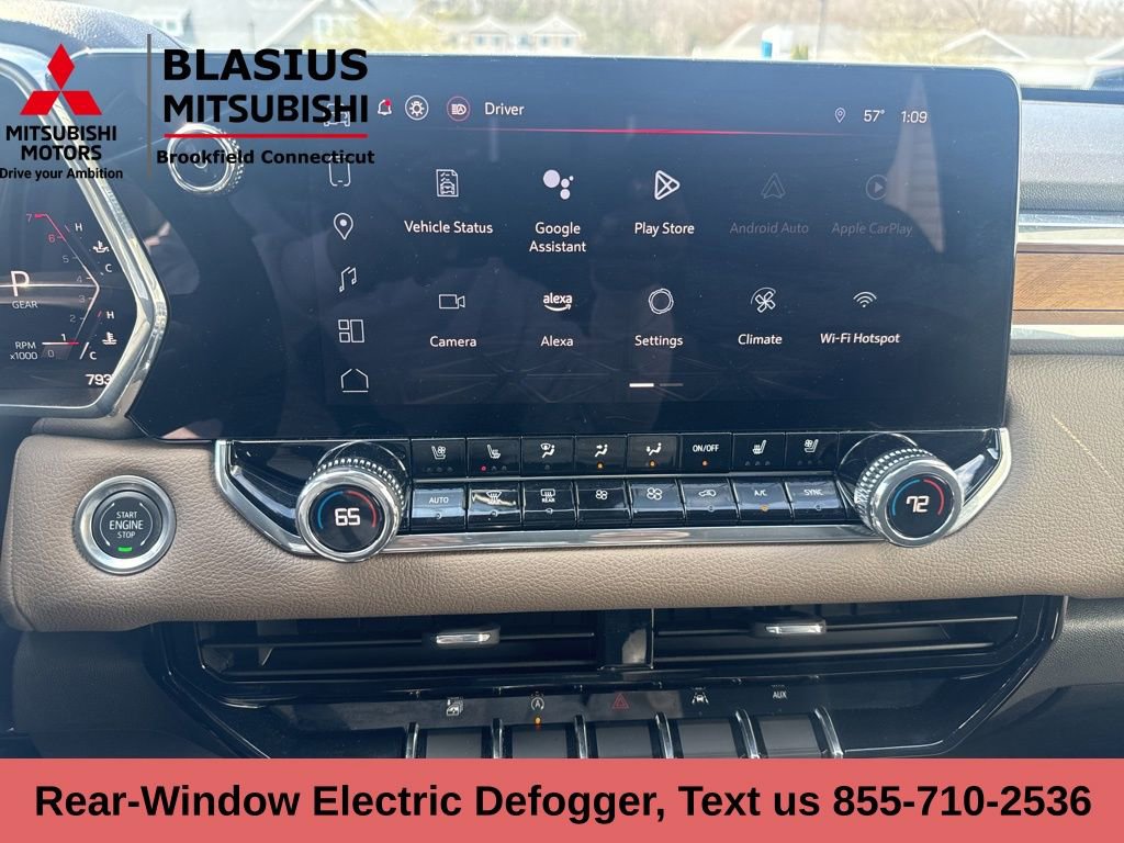 Used 2024 GMC Canyon Denali w/ LPO, Denali Black Edition image 21