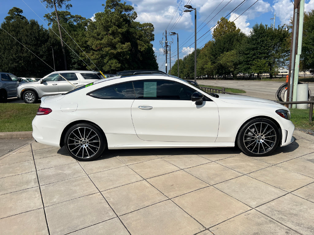 Used 2022 Mercedes-Benz C 300 Coupe image 4