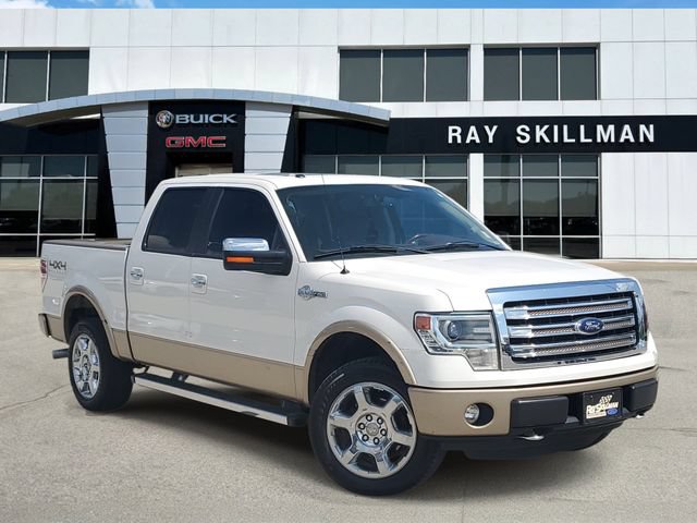 Used 2014 Ford F150 King Ranch w/ King Ranch Luxury Package AWD/4WD 360° Tour