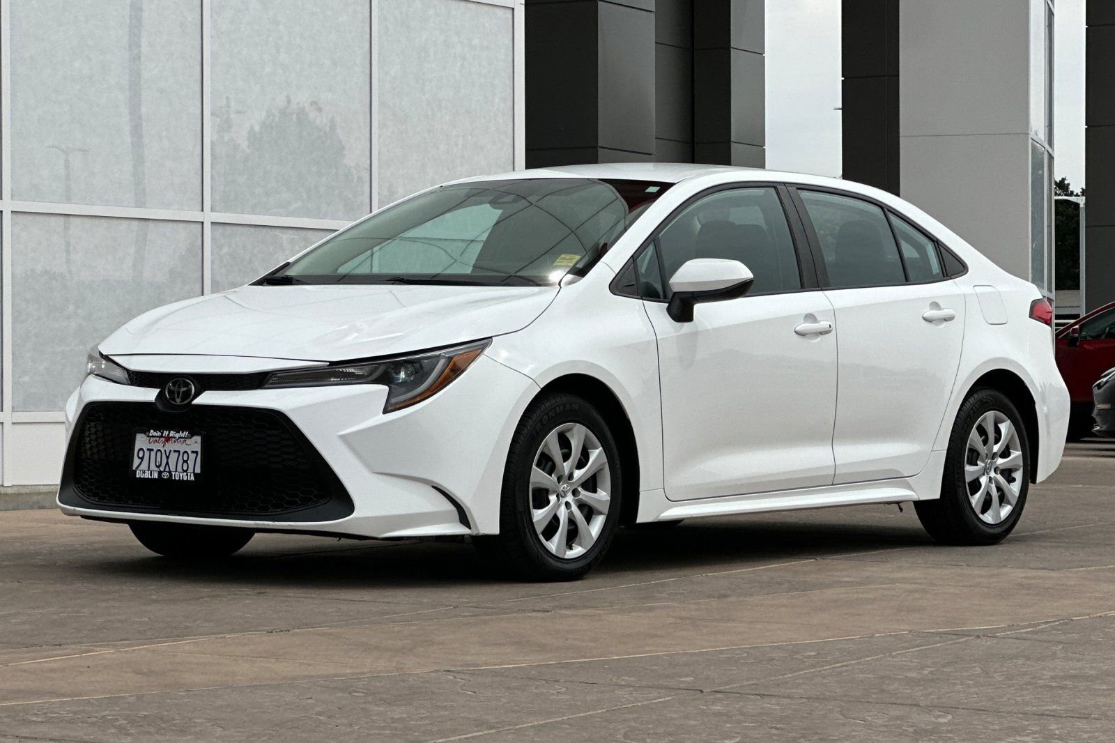 Certified 2022 Toyota Corolla LE image 10