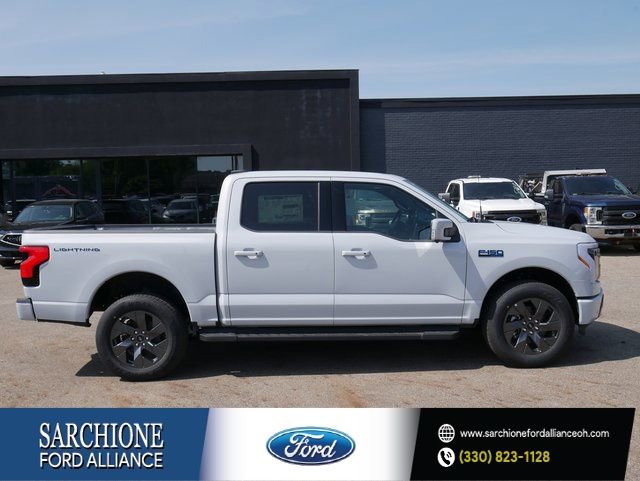 New 2025 Ford F150 Lightning Lariat AWD/4WD image 1