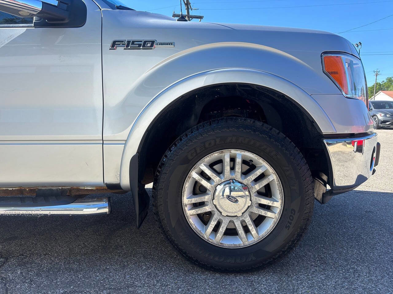 Used 2011 Ford F150 Lariat w/ Lariat Plus Pkg AWD/4WD image 5