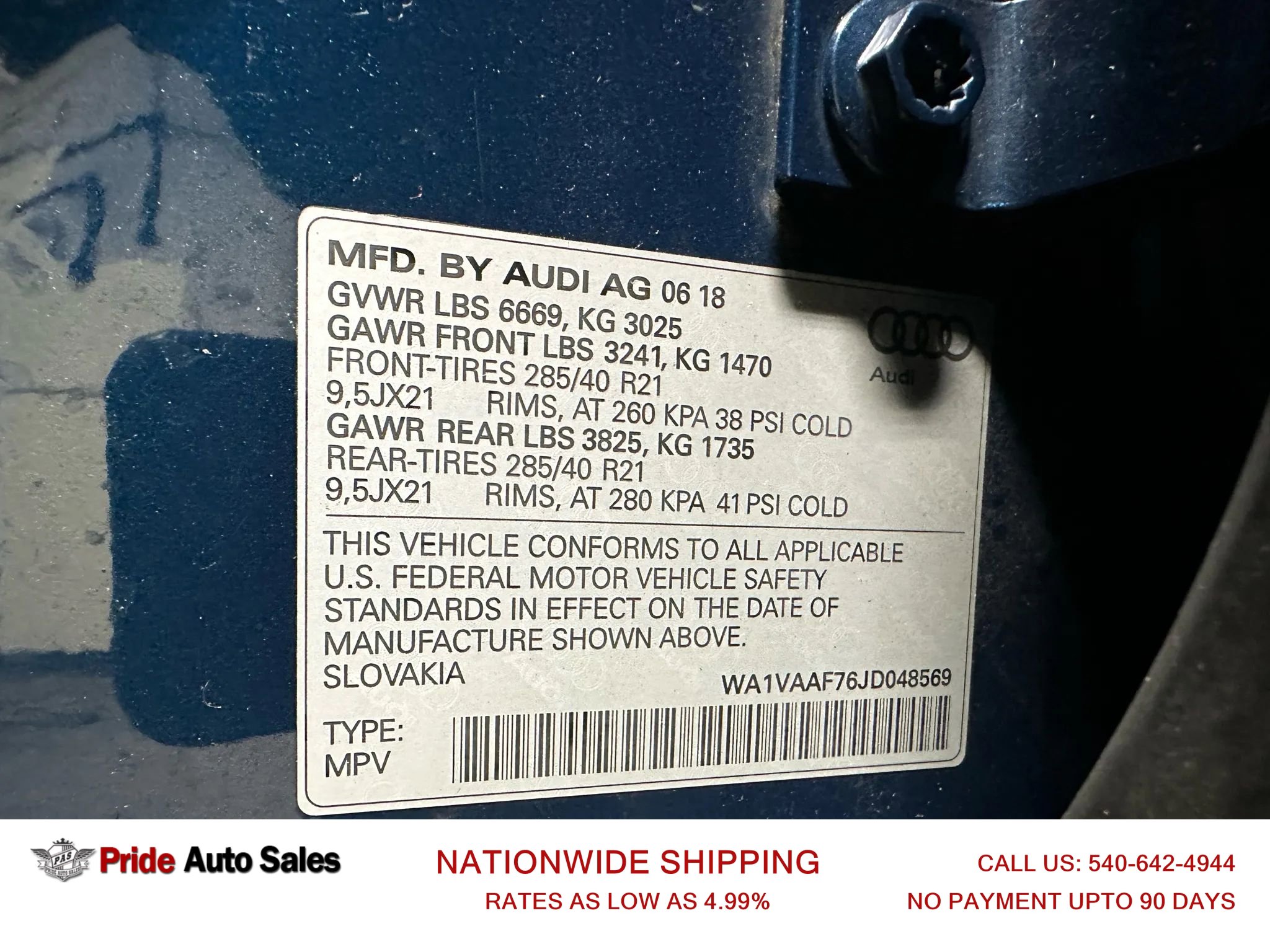 Used 2018 Audi Q7 3.0T Prestige w/ Prestige Package image 36