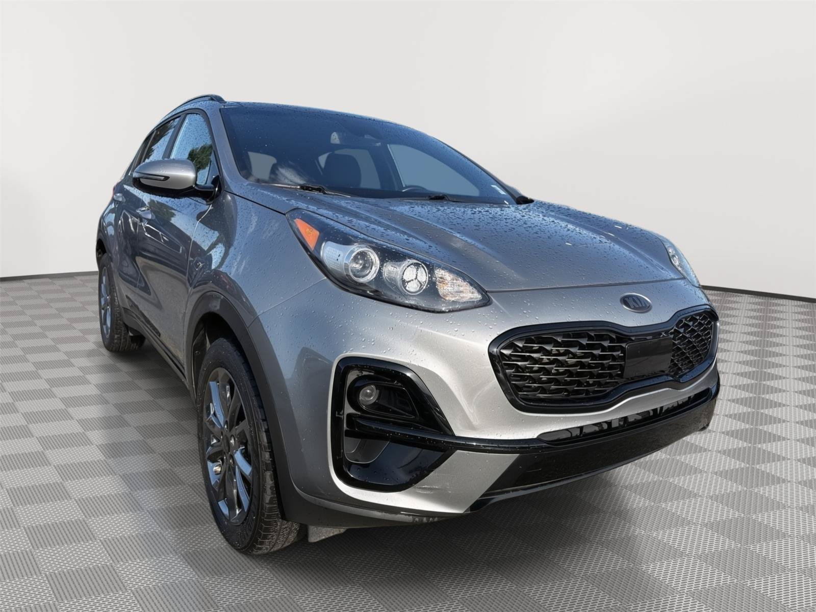 Used 2021 Kia Sportage S w/ S AWD Premium Package image 7